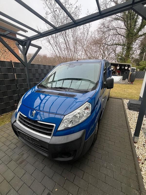 Blau Gebraucht 2012 Peugeot Expert Van | 5.950 € - Bild 1/4