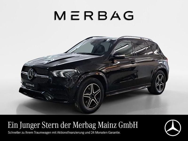 Second-hand Mercedes GLE350 AMG 272 CP (200 kW) 2022 Negru SUV