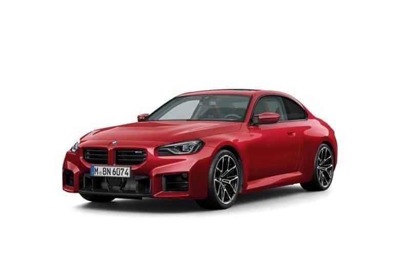 Rot Neu 2025 BMW M2 Shadowline Coupé | 89.170 € - Bild 1/4