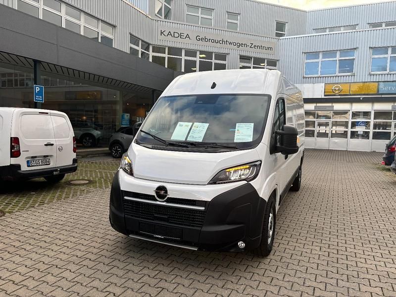 Gebraucht Opel Movano Edition 140 PS (102 kW) 2024 Weiß Van