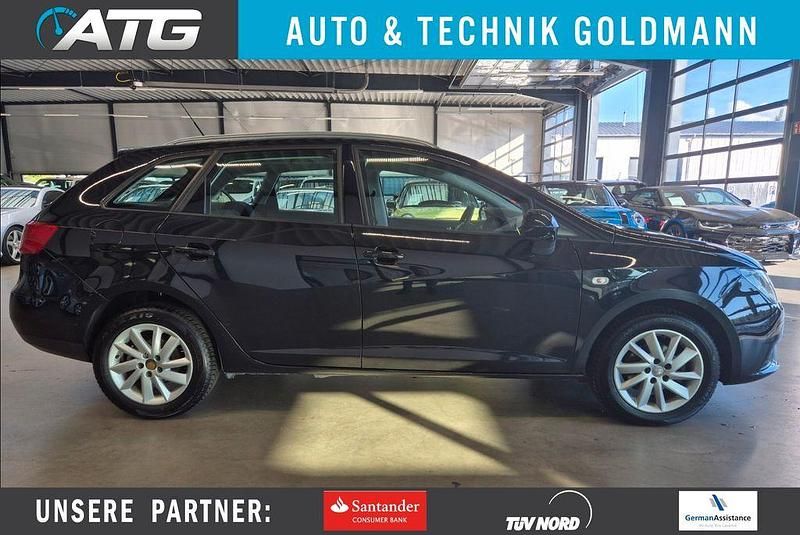 Schwarz Gebraucht 2013 Seat Ibiza Style Limousine | 5.950 € (Fairer Preis) - Bild 1/4