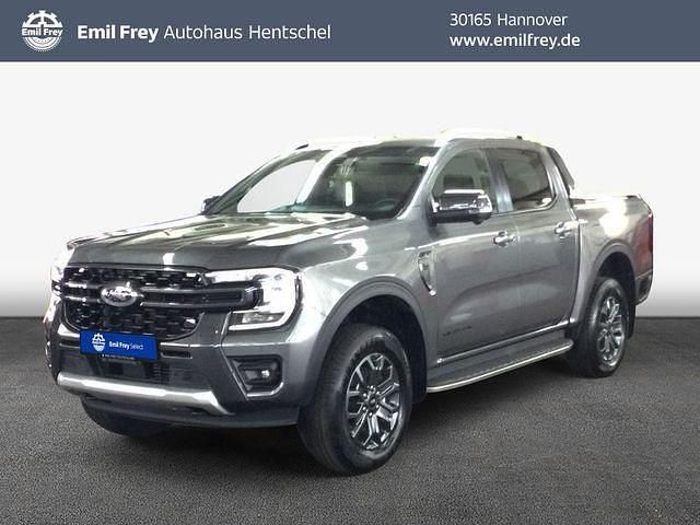 Carbonized grey metallic Gebraucht 2024 Ford Ranger Wildtrack Abholung | 46.728 € (Etwas zu teuer) - Bild 1/4