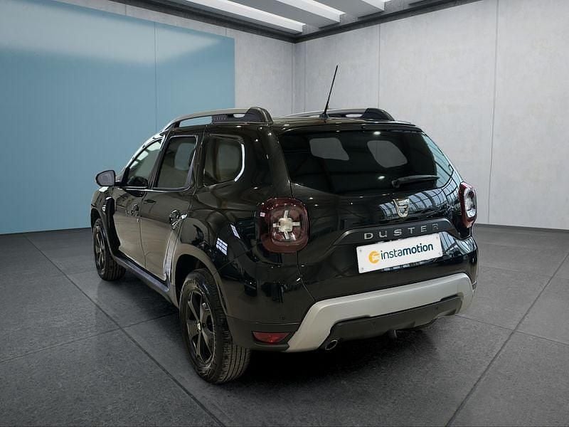 Gebraucht Dacia Duster 131 PS (96 kW) 2021 Schwarz SUV
