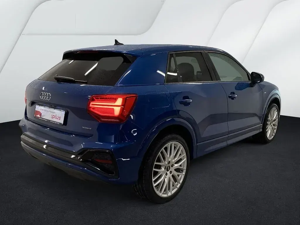 Gebraucht Audi Q2 S-Line 190 PS (139 kW) 2025 Ascariblau metallic SUV