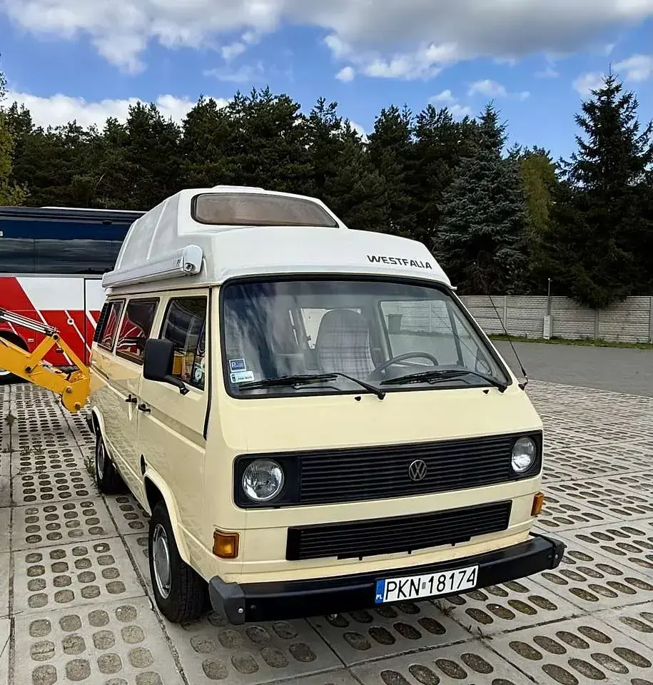 Second-hand VW T3 75 CP (55 kW) 1981 Van