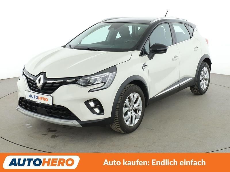 Gebraucht Renault Captur Intens 101 PS (74 kW) 2020 Weiß SUV