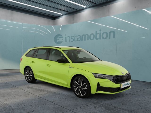 Grün Gebraucht 2024 Skoda Octavia Kombi | 38.545 € (Teuer) - Bild 1/2