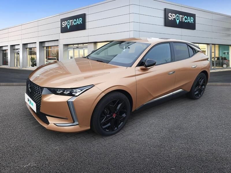 Braun Gebraucht 2022 DS Automobiles DS4 Performance Line Plus SUV | 24.390 € (Superpreis) - Bild 1/3