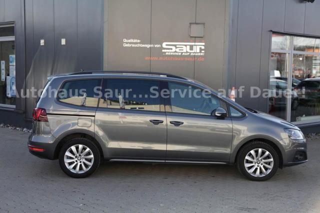 Gebraucht Seat Alhambra Crono 150 PS (110 kW) 2016 Grau metallic Van / Kleinbus
