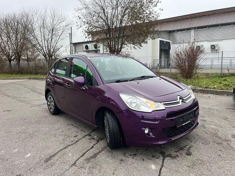 Gebraucht Citroën C3 Feel 82 PS (60 kW) 2017 Violet Kleinwagen