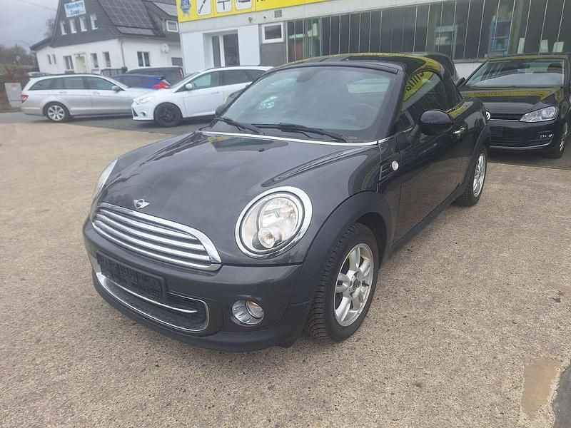 Gebraucht Mini Cooper Coupé 122 PS (89 kW) 2012 Eclipse grey metallic Coupé