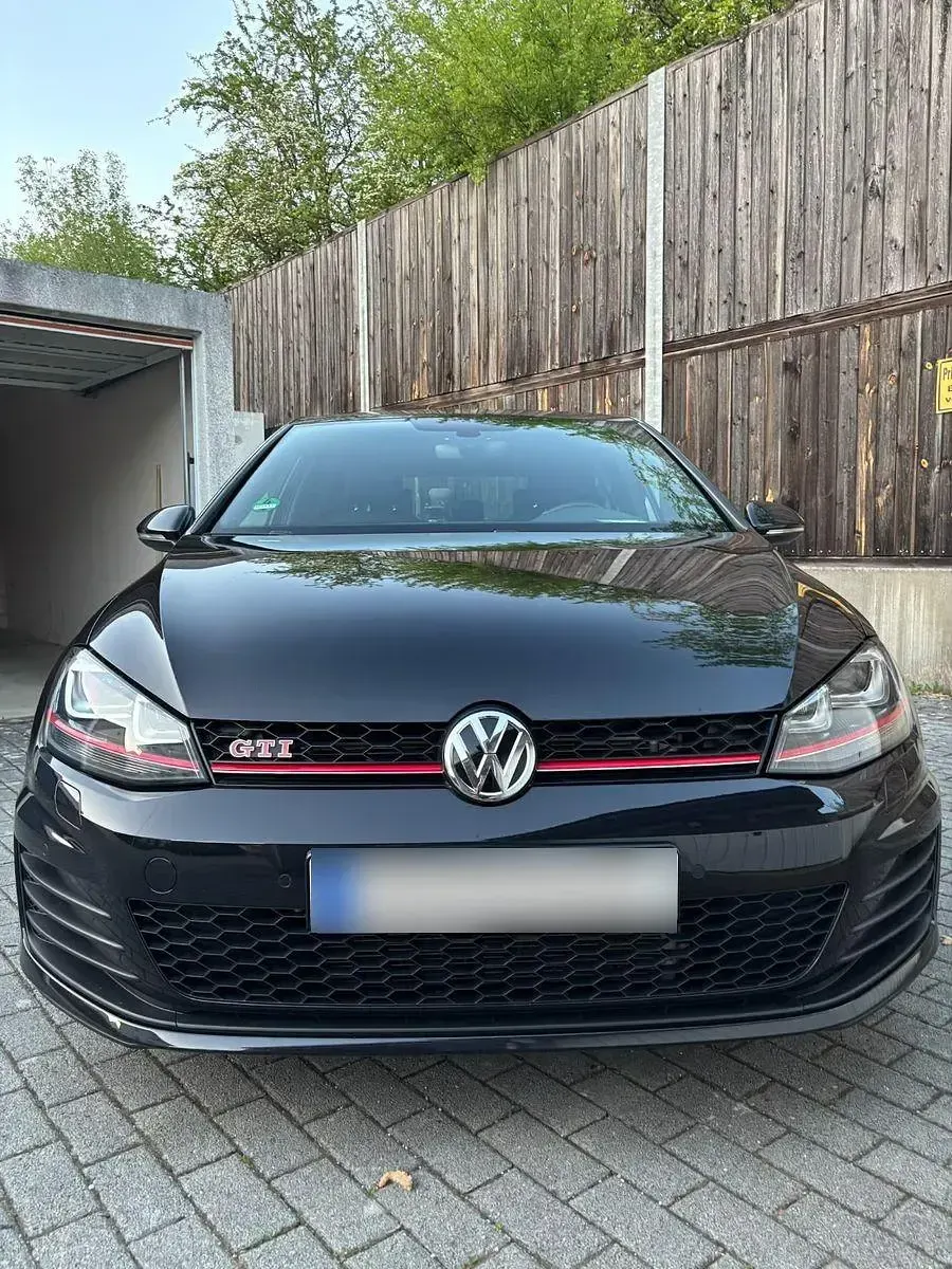 Gebraucht VW Golf VII GTI 220 PS (161 kW) 2016 Schwarz Limousine