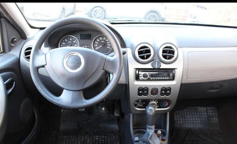 Gebraucht Dacia Sandero 75 PS (55 kW) 2010 Blau Kleinwagen