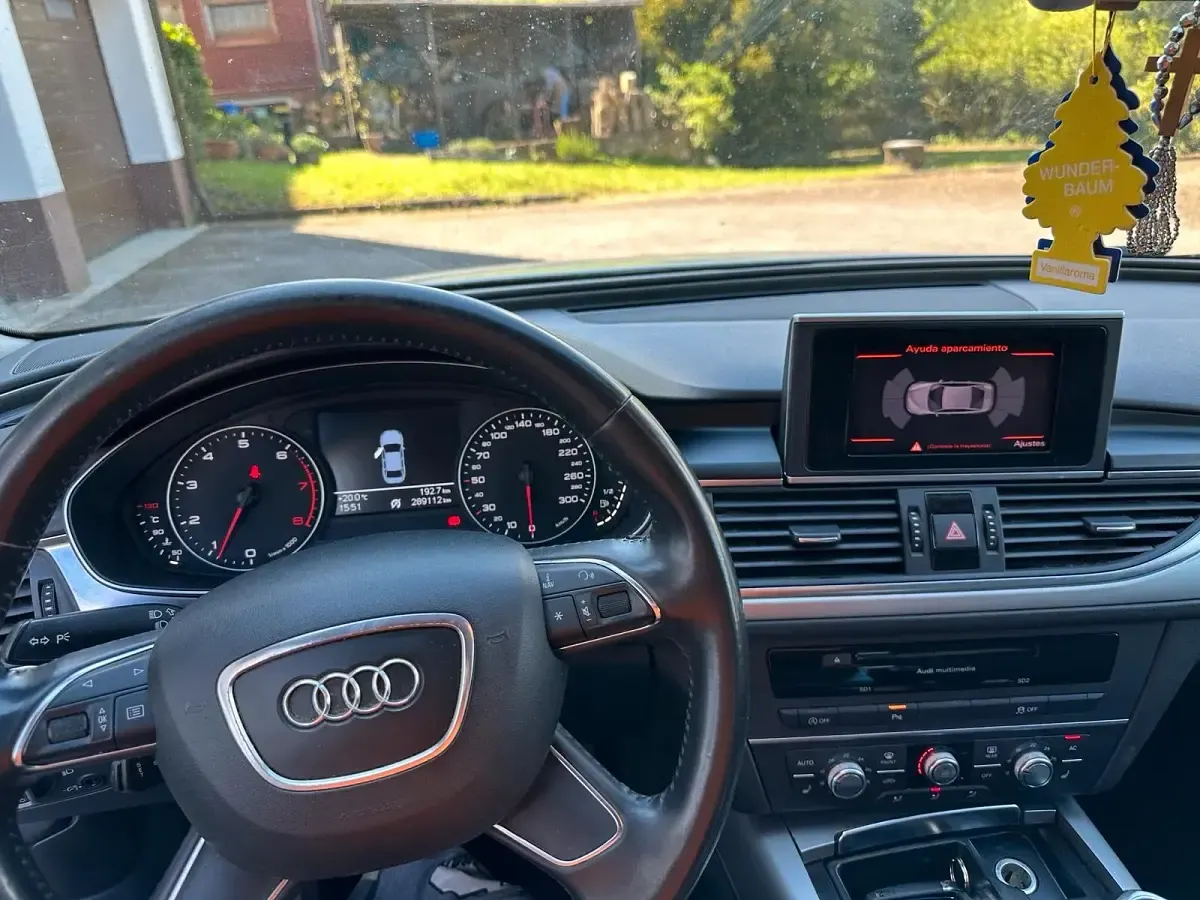 Gebraucht Audi A6 180 PS (132 kW) 2012 Silber Limousine
