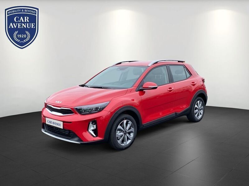 Rot (rot) Neu 2024 Kia Stonic Vision SUV | 23.490 € (Fairer Preis) - Bild 1/4