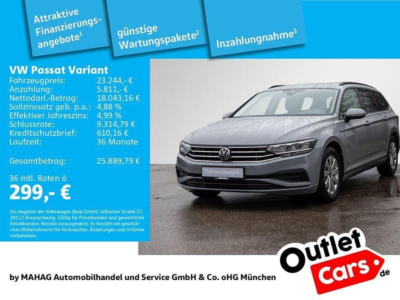 Gebraucht VW Passat R 150 PS (110 kW) 2023 Grau Kombi