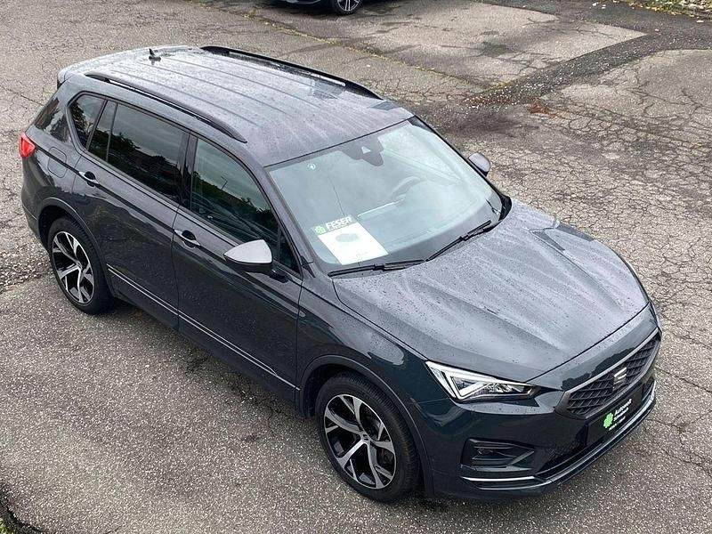 Grau Gebraucht 2021 Seat Tarraco FR-Line SUV | 29.750 € (Guter Preis) - Bild 1/4