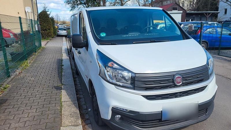 Gebraucht Fiat Talento 105 PS (77 kW) 2019 Weiß Van / Kleinbus