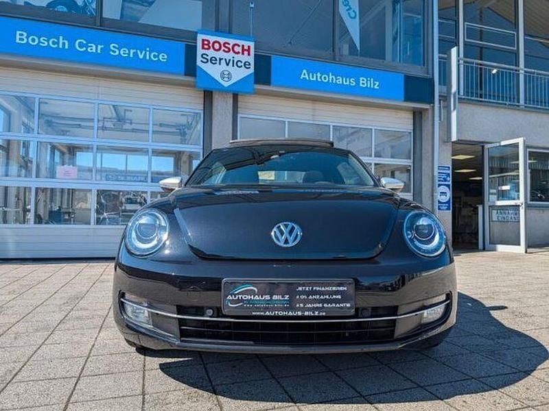Gebraucht VW Beetle 160 PS (117 kW) 2013 Schwarz Kleinwagen