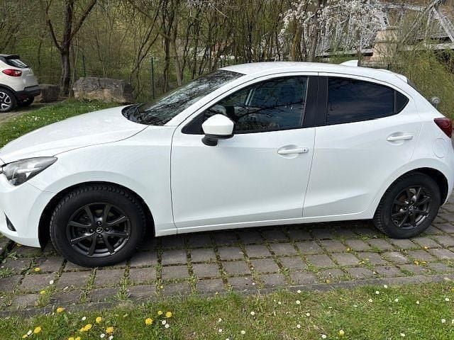 Second-hand Mazda 2 75 CP (55 kW) 2017 Alb Hatchback