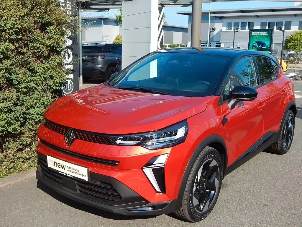 Gebraucht Renault Captur Techno 114 PS (83 kW) 2026 SUV