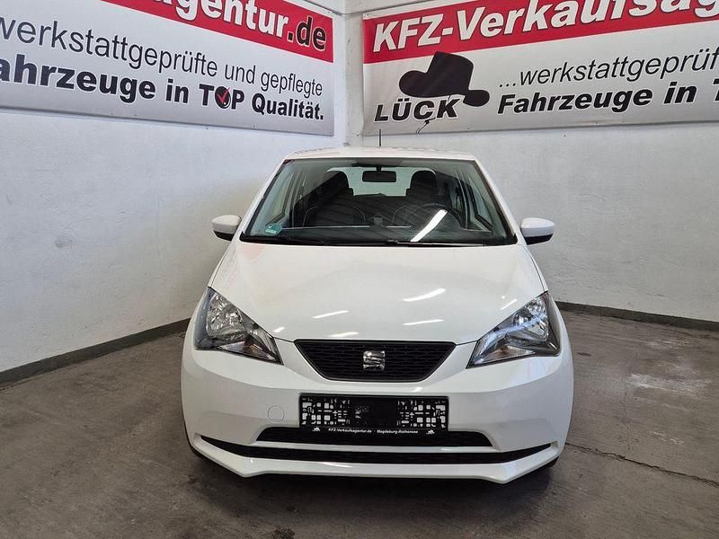 Gebraucht Seat Mii Chic 75 PS (55 kW) 2018 Weiß Kleinwagen