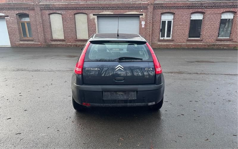 Gebraucht Citroën C4 88 PS (64 kW) 2009 Blau Kleinwagen