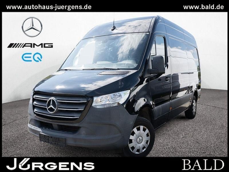 Schwarz Gebraucht 2019 Mercedes Sprinter Van | 30.214 € (Superpreis) - Bild 1/4