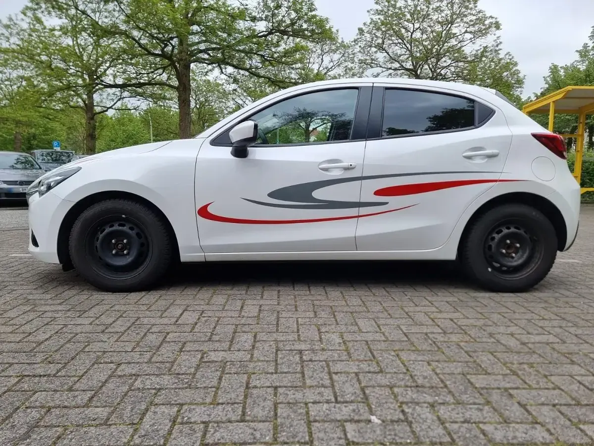 Brugt Mazda 2 Nakama 90 HK (66 kW) 2016 Hvid Hatchback