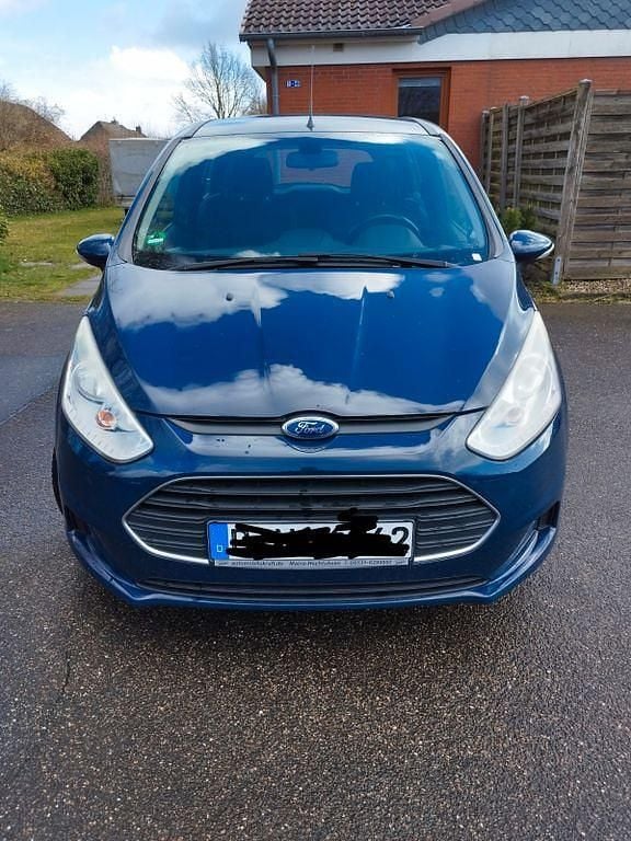 Gebraucht Ford B-MAX SYNC Edition 105 PS (77 kW) 2014 Blau Van / Kleinbus