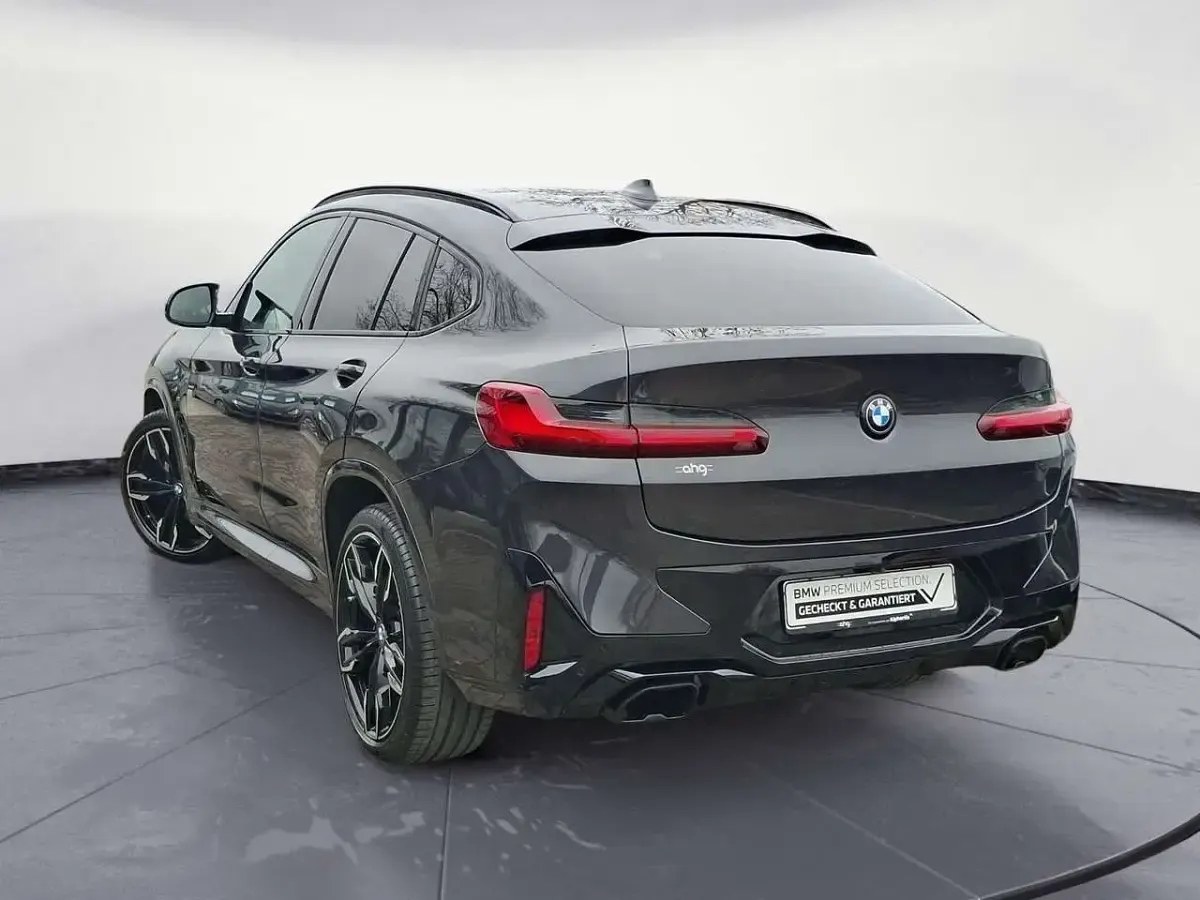 Gebraucht BMW X4 Performance 340 PS (250 kW) 2023 Grau SUV