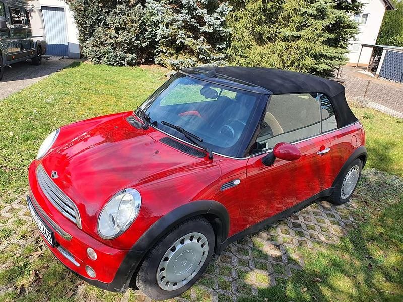 Gebraucht Mini Cooper Cabriolet 116 PS (85 kW) 2005 Rot Cabrio