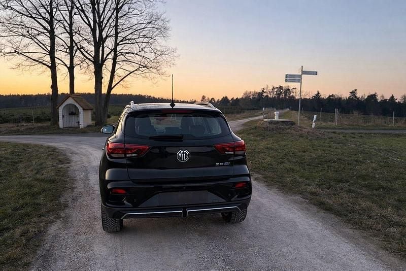 Gebraucht MG ZS Luxury 130 kW (177 PS) 2022 Schwarz SUV