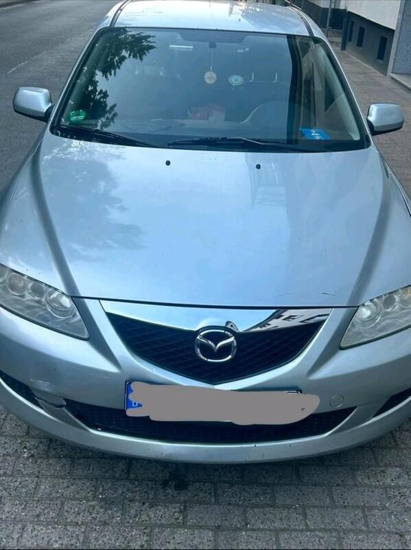Grau Gebraucht 2005 Mazda 6 Limousine | 2.000 € - Bild 1/4