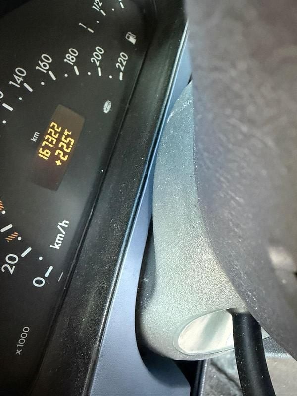 Gebraucht Mercedes A160 102 PS (75 kW) 1998 Blau Kleinwagen