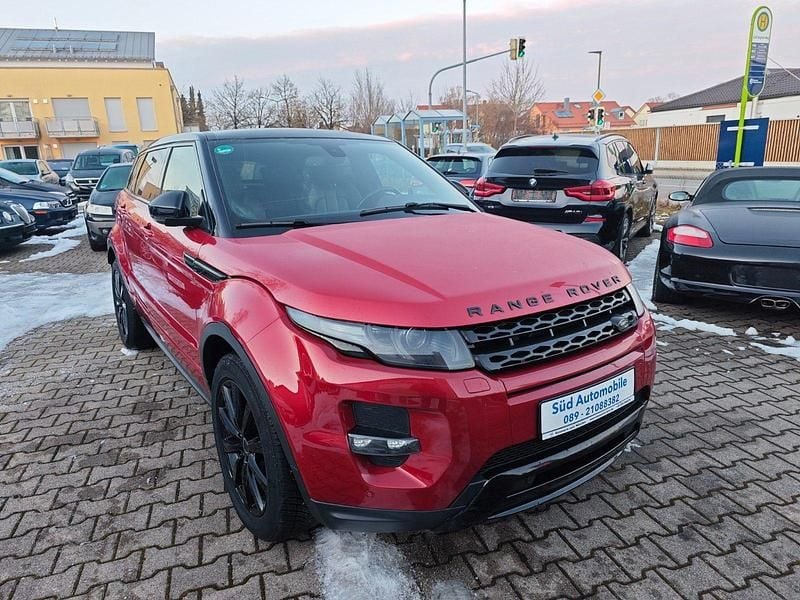 Gebraucht Land Rover Range Rover evoque Dynamic 241 PS (177 kW) 2014 Rot SUV
