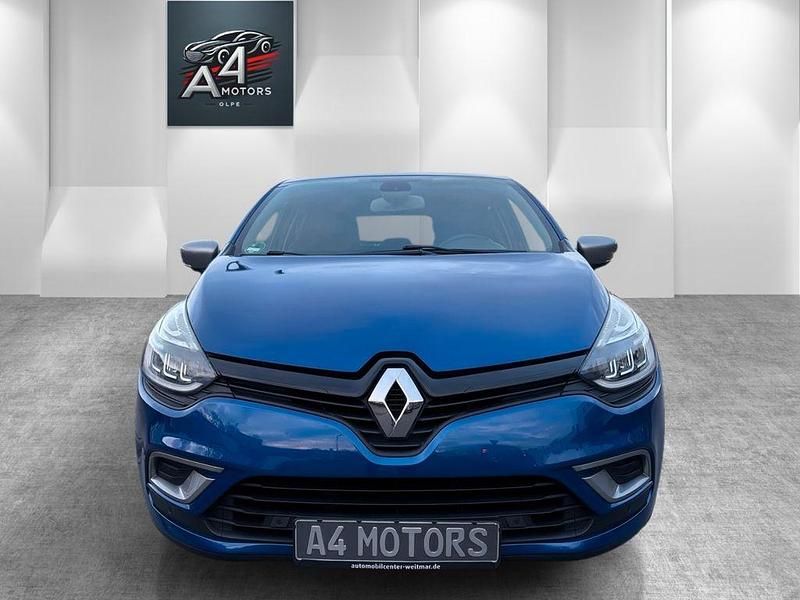 Gebraucht Renault Clio IV Bose Edition 118 PS (86 kW) 2017 Blau Limousine