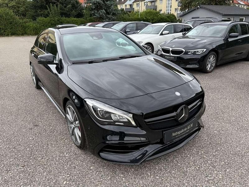 Schwarz Gebraucht 2016 Mercedes CLA45 AMG AMG Kombi | 27.000 € (Fairer Preis) - Bild 1/4