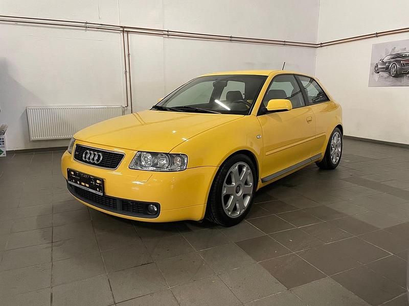 Gebraucht Audi S3 225 PS (165 kW) 2002 Gelb Kleinwagen