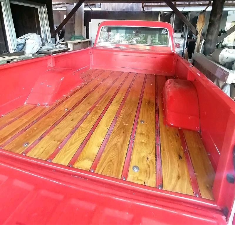 Gebraucht Chevrolet C20 170 PS (125 kW) 1971 Rot Pickup