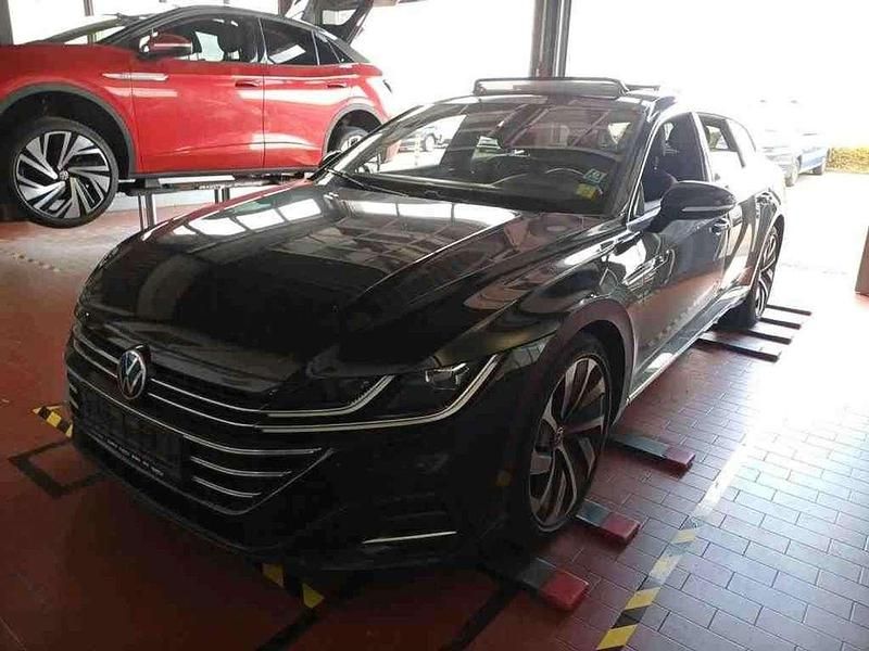 Deep black perleffekt Gebraucht 2022 VW Arteon R-line Kombi | 26.890 € (Superpreis) - Bild 1/4