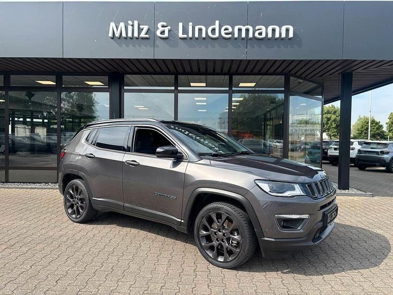 Schwarz Gebraucht 2021 Jeep Compass SUV | 25.995 € - Bild 1/4