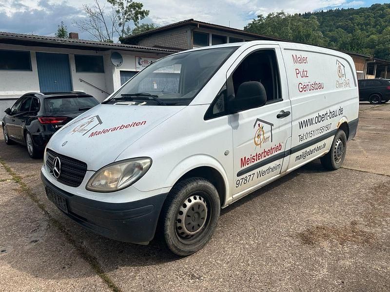 Gebraucht Mercedes Vito 95 PS (69 kW) 2008 Weiß Van