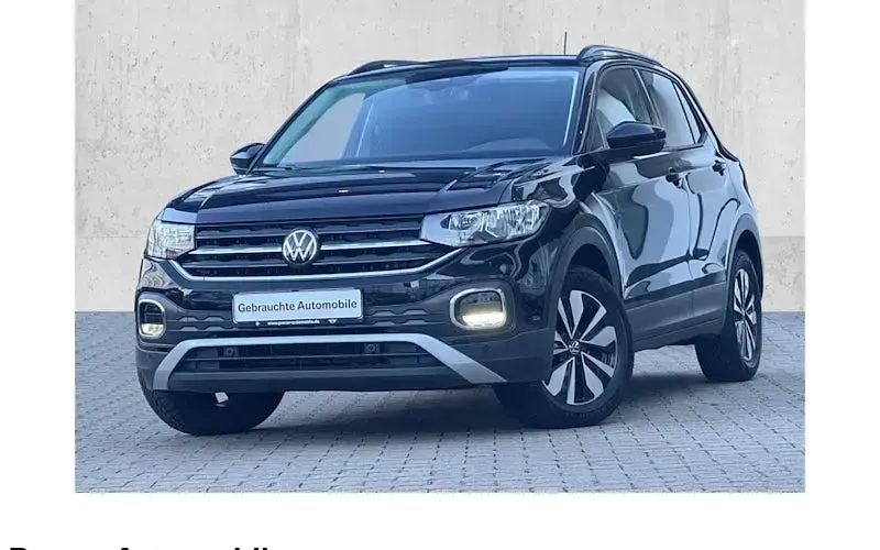 Używany VW T-Cross Move 110 KM (80 kW) 2023 Czarny SUV