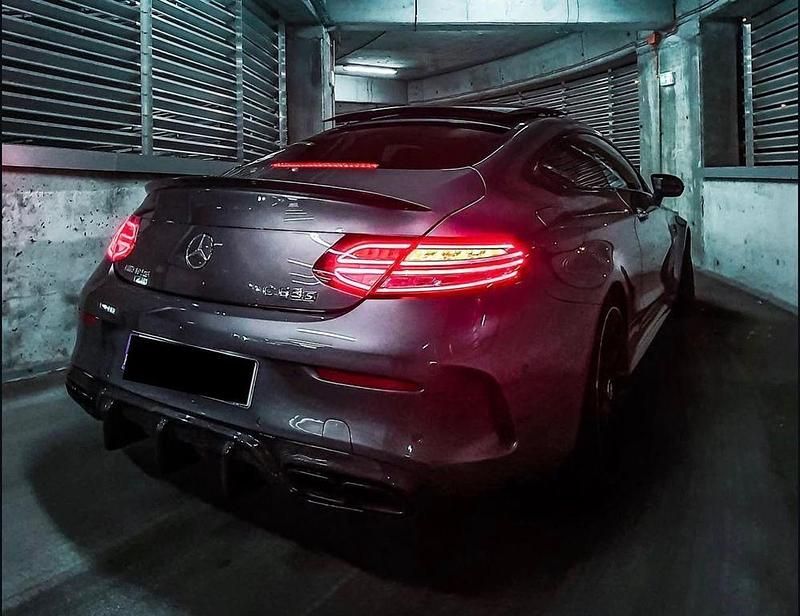 Gebraucht Mercedes C63S AMG AMG 510 PS (375 kW) 2017 Grau