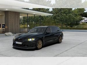 Schwarz (saphirschwarz metallic) Neu 2025 BMW M3 Efficient Dynamics Kombi | 138.899 € (Etwas zu teuer) - Bild 1/4