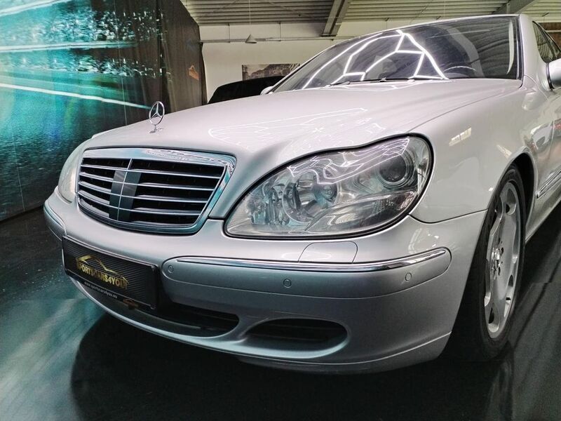Gebraucht Mercedes S600 500 PS (367 kW) 2003 Brillantsilber  metalliclack Limousine
