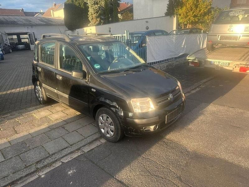 Schwarz Gebraucht 2006 Fiat Panda Emotion Kleinwagen | 999 € (Superpreis) - Bild 1/4