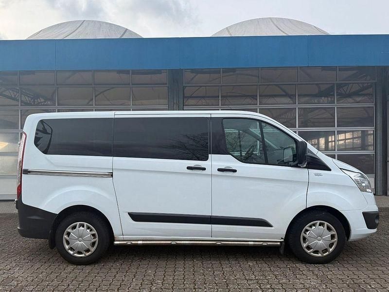 Gebraucht Ford Transit Custom Trend 170 PS (125 kW) 2016 Weiß Kombi