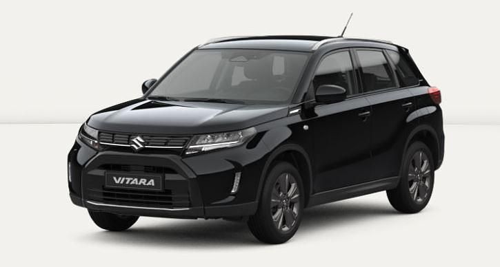 Neu Suzuki Vitara Club 129 PS (94 kW) 2025 (zce) cosmic black pearl metallic m SUV
